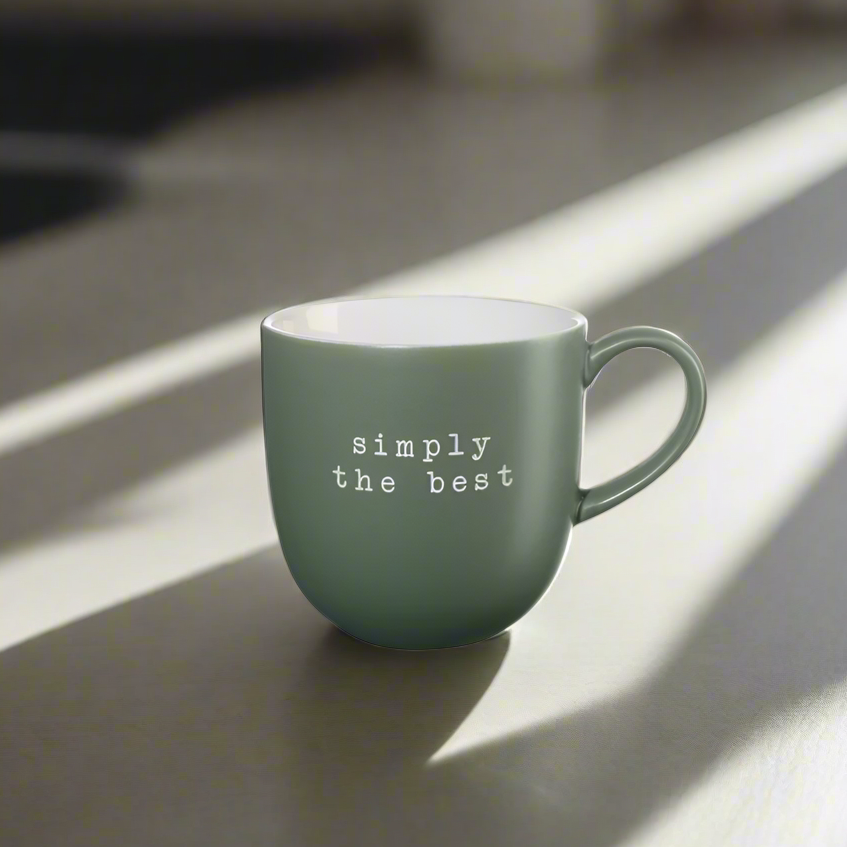 Hey! Coffee Mug - Simply The Best