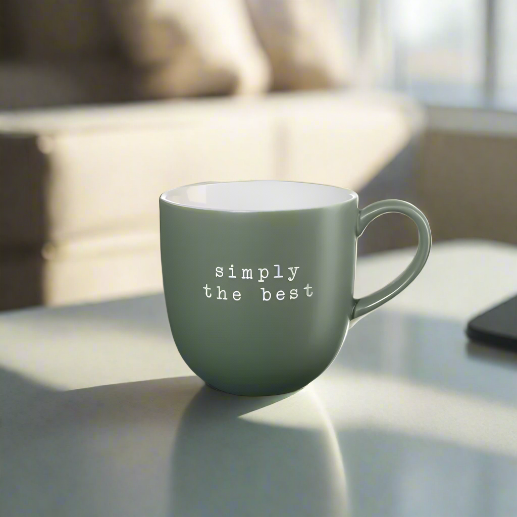 Hey! Coffee Mug - Simply The Best