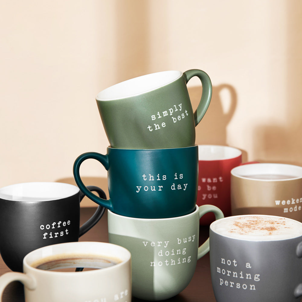 Hey! Coffee Mug - Simply The Best