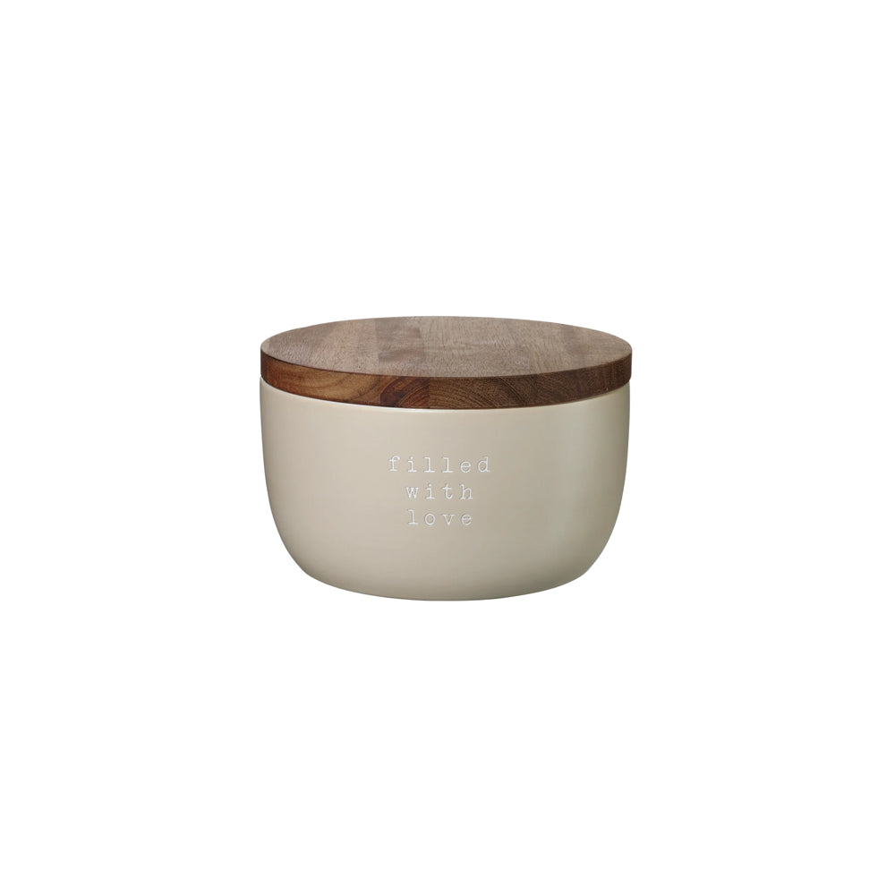 Hey! Storage Jar Medium - Filled with Love
