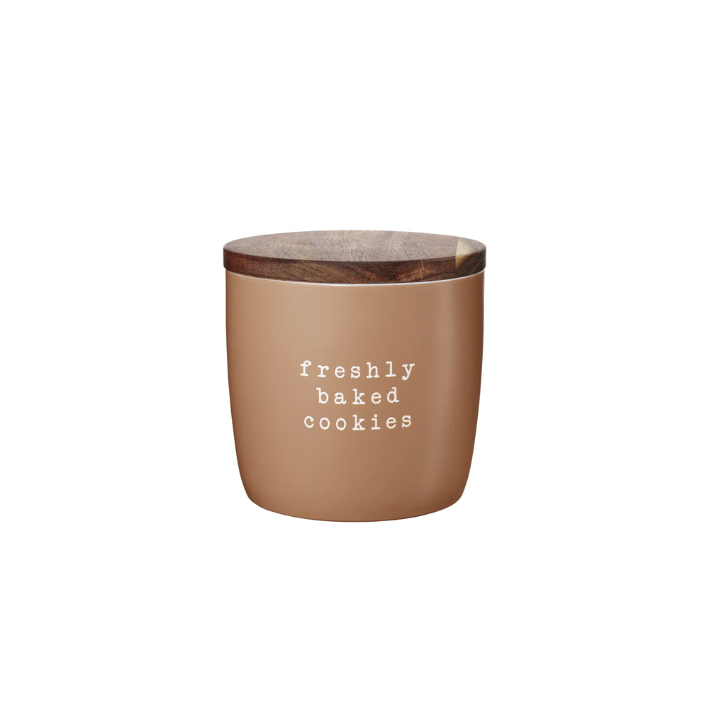 Hey! Storage Jar Tall - Freshly Baked Cookies