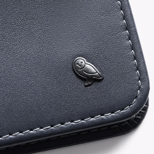 Hide and Seek Wallet - Navy RFID