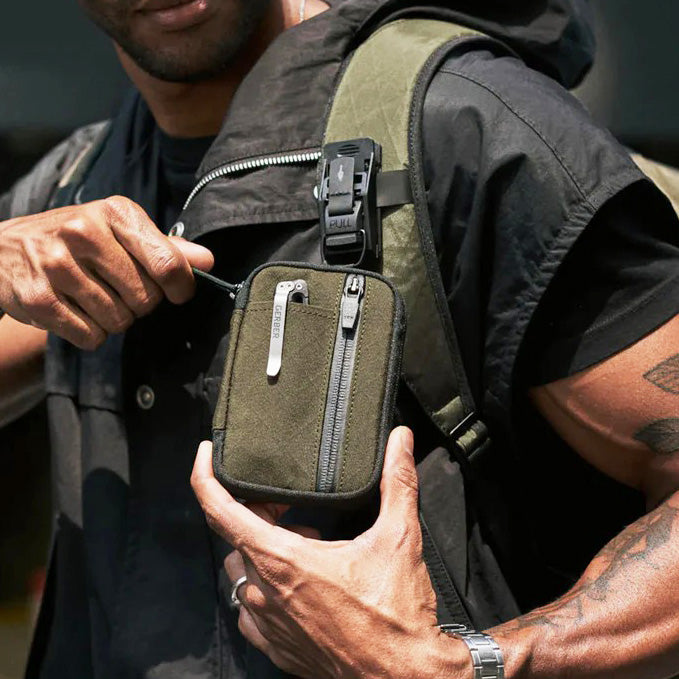 Hub Pouch Pro - Axogrid Army Green