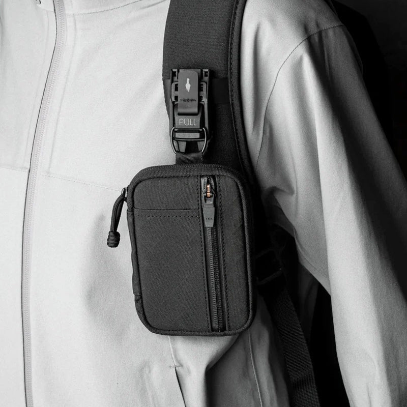 Hub Pouch Pro - Axogrid Black