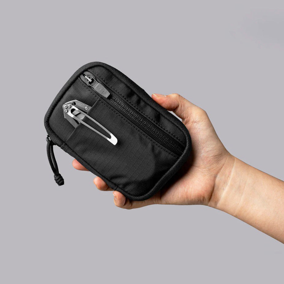 Hub Pouch V2 - Axoflux Black