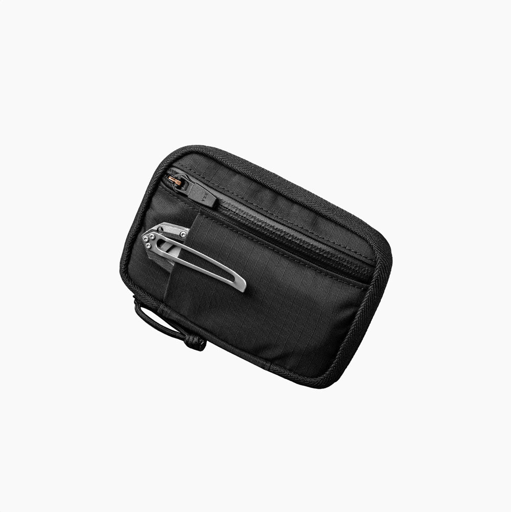 Hub Pouch V2 - Axoflux Black
