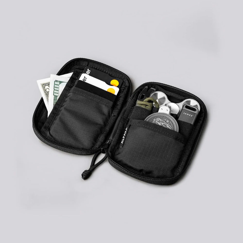 Alpaka Hub Pouch V2 - Axoflux Black
