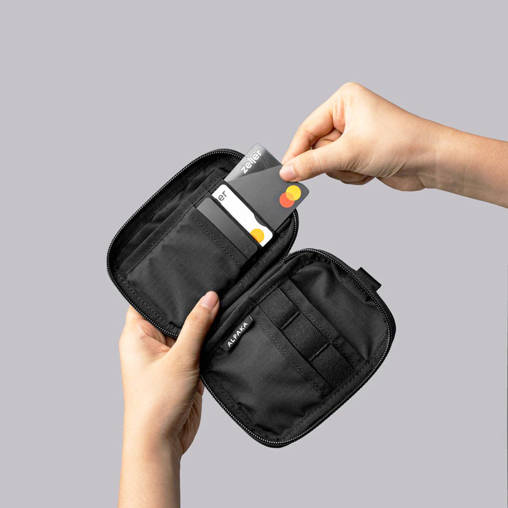 Hub Pouch V2 - Axoflux Black