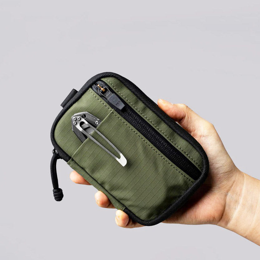 Hub Pouch V2 - Axoflux Green