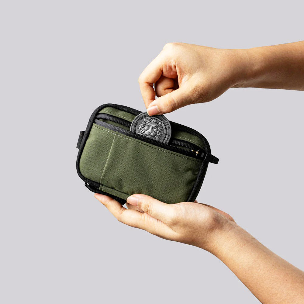 Hub Pouch V2 - Axoflux Green