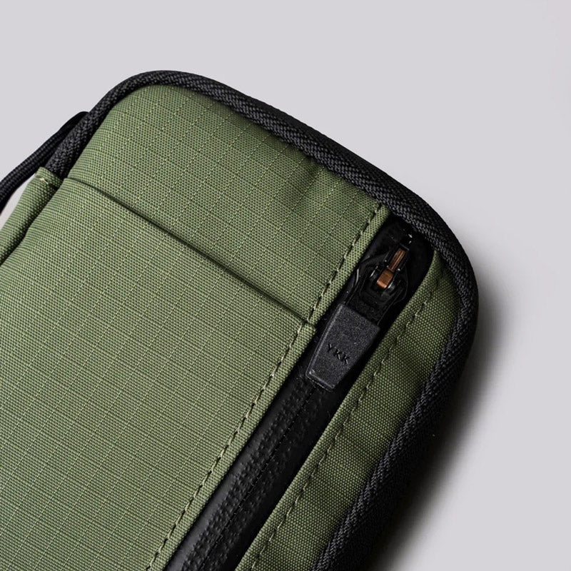 Hub Pouch V2 - Axoflux Green