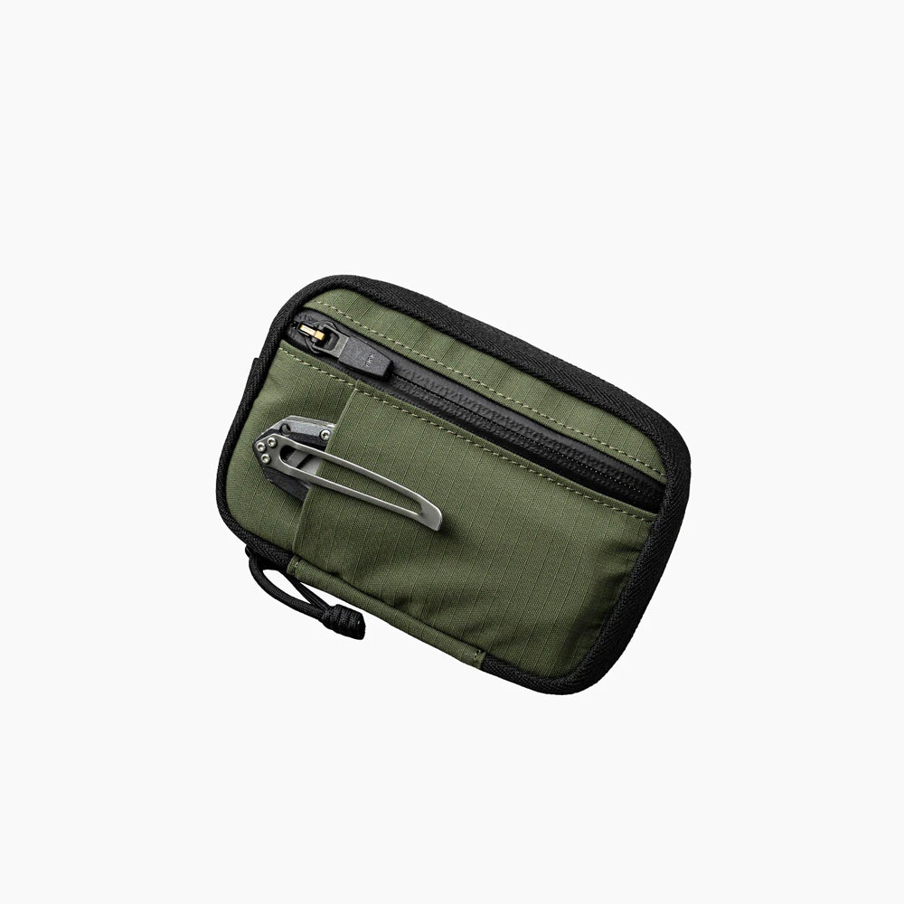 Hub Pouch V2 - Axoflux Green