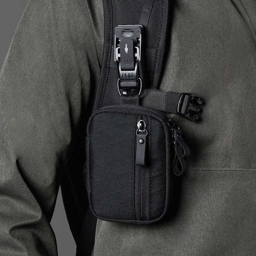 Hub Tech Pouch - Black VX42