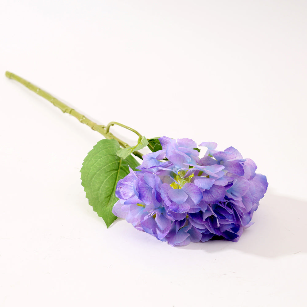 Hydrangea Faux Stem - Amethyst
