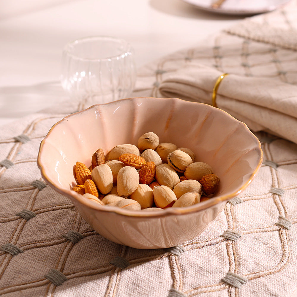 Alcove Medium Bowl - Old Rose