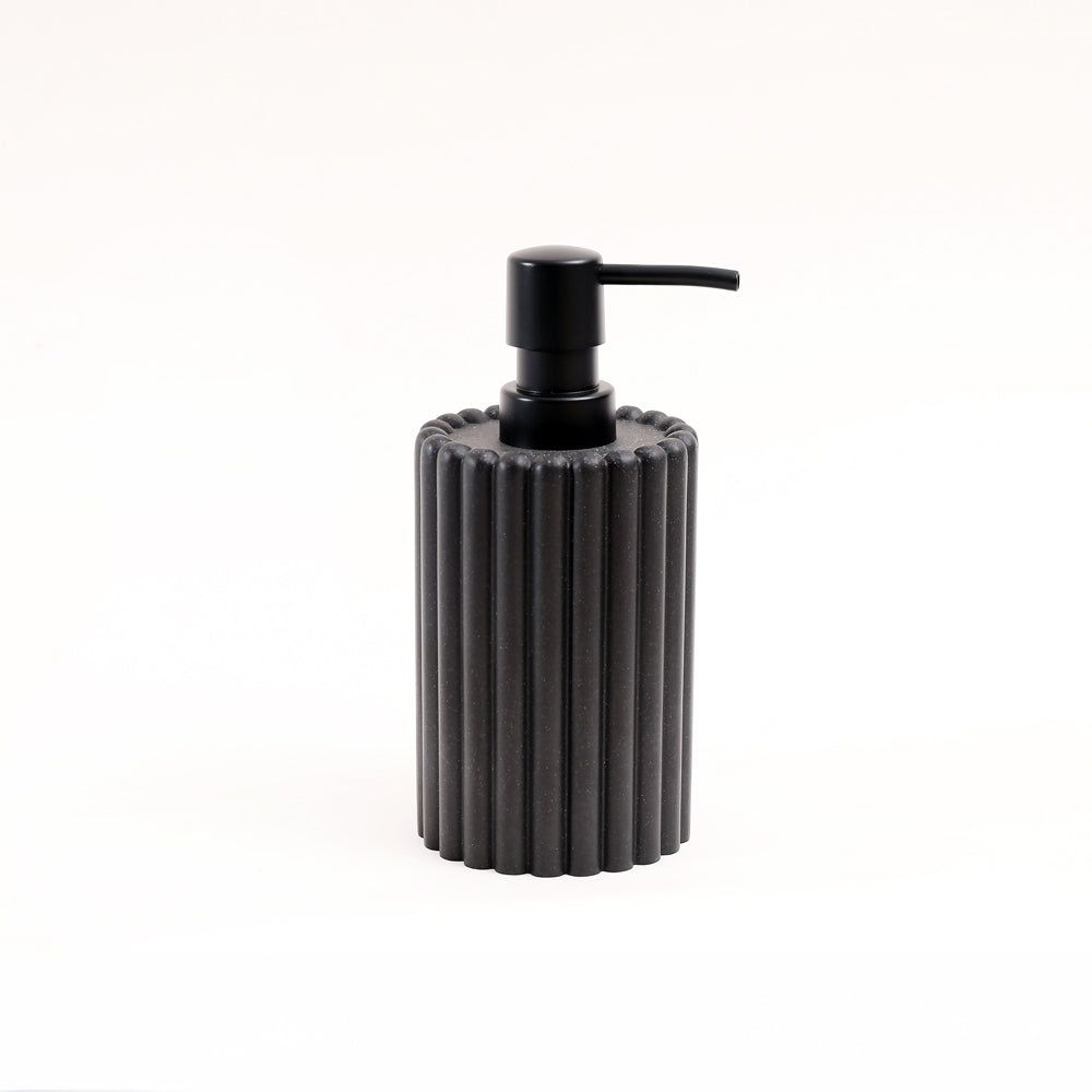 Ibaki Soap Dispenser - Speckled Black