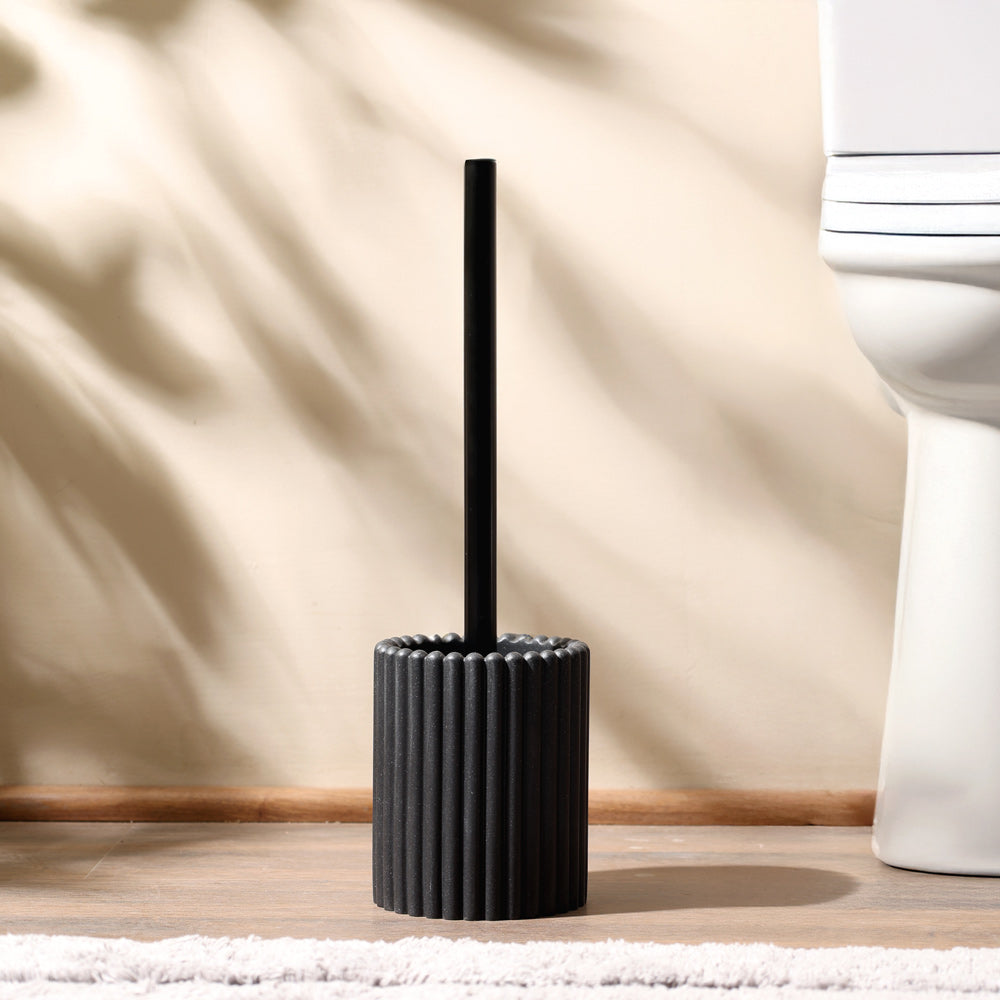 Ibaki Toilet Brush Holder - Speckled Black
