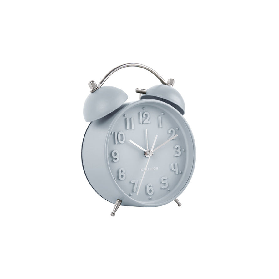 Iconic Alarm Clock - Light Blue