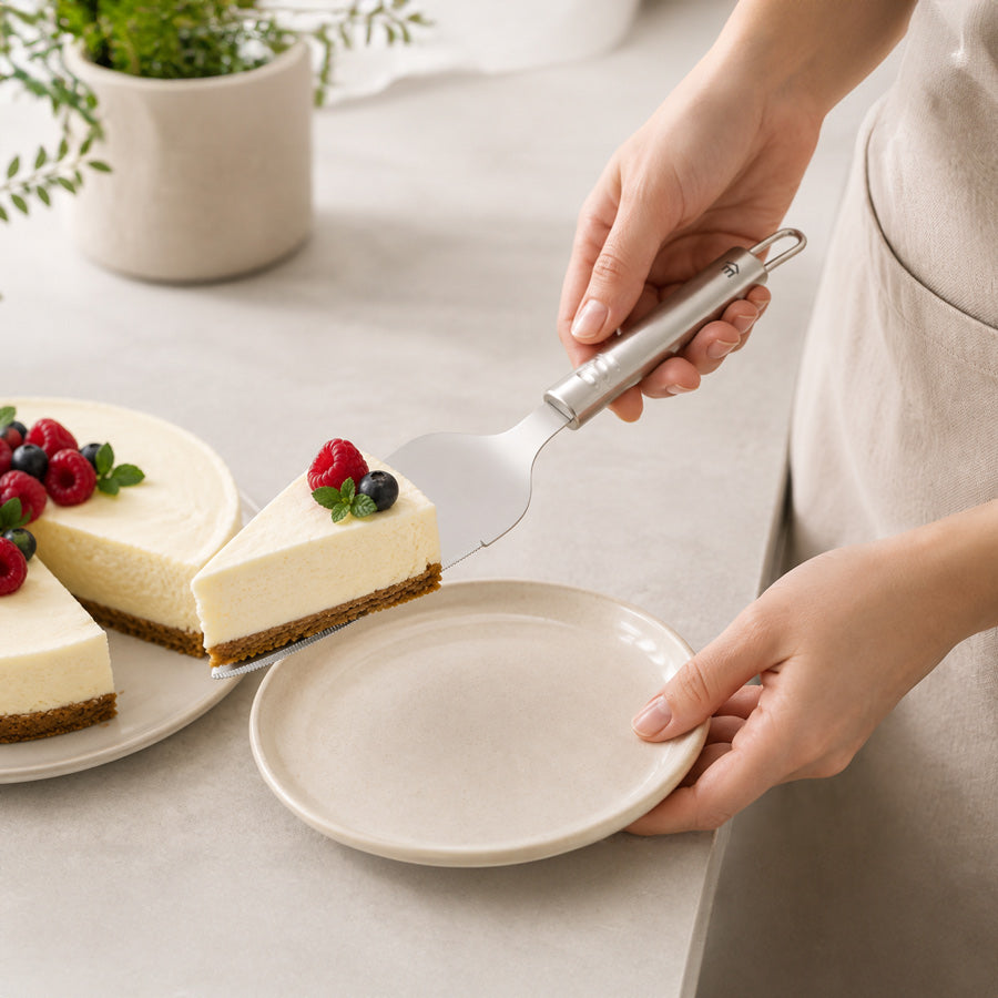 Imperial Stainless Steel Cake Server