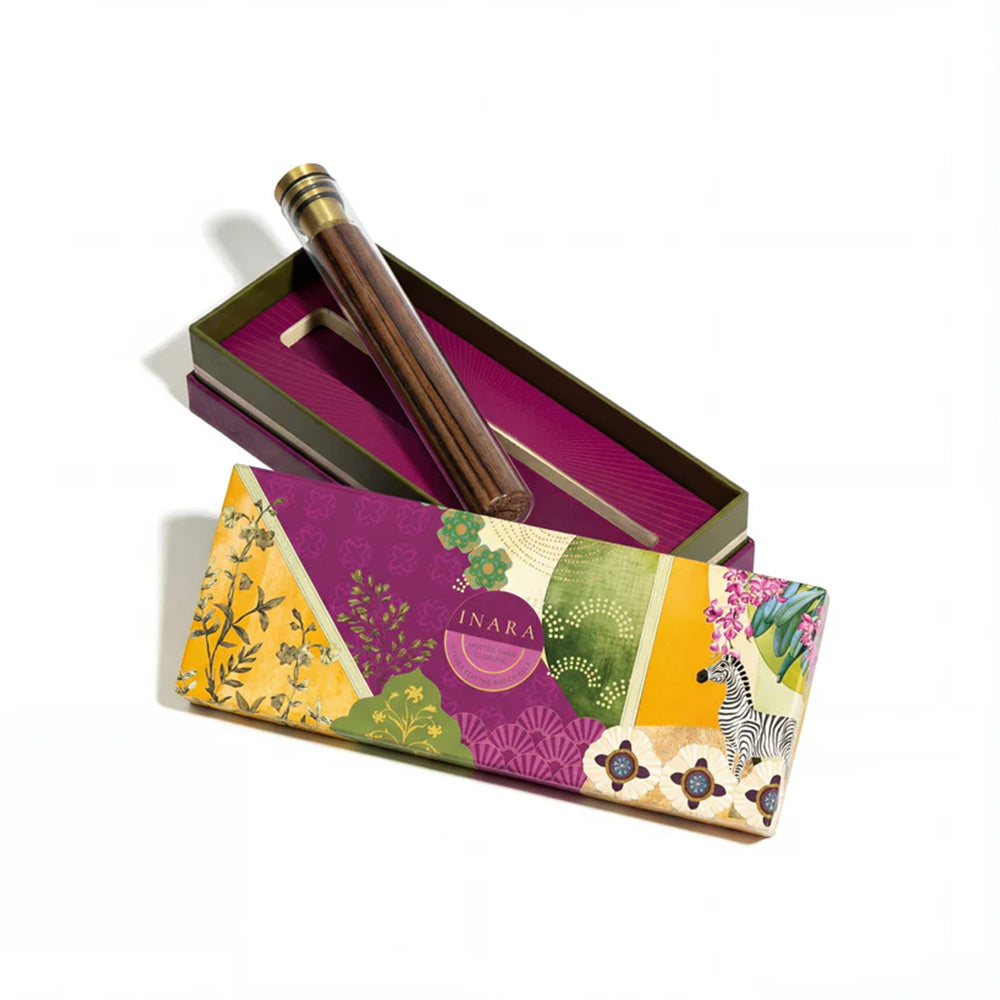 Incense Sticks with Holder - Oud & Musk