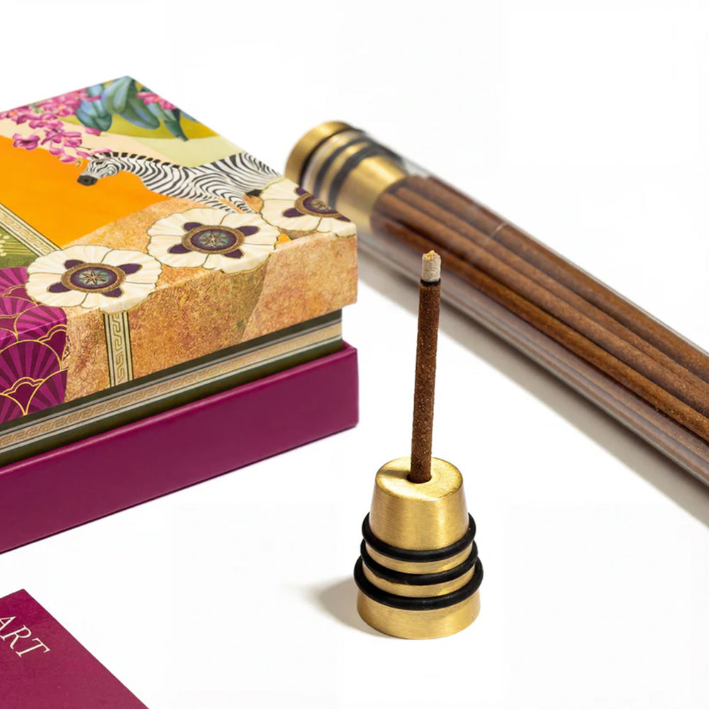 Incense Sticks with Holder - Oud & Musk
