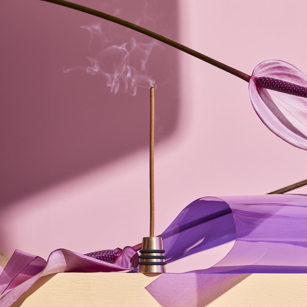 Incense Sticks with Holder - Oud & Musk