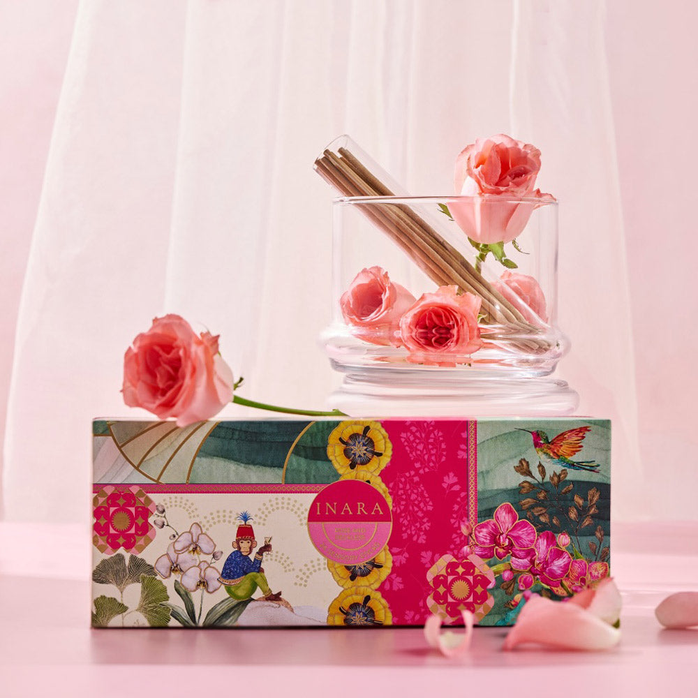 Incense Sticks with Holder - Vanilla & Musk