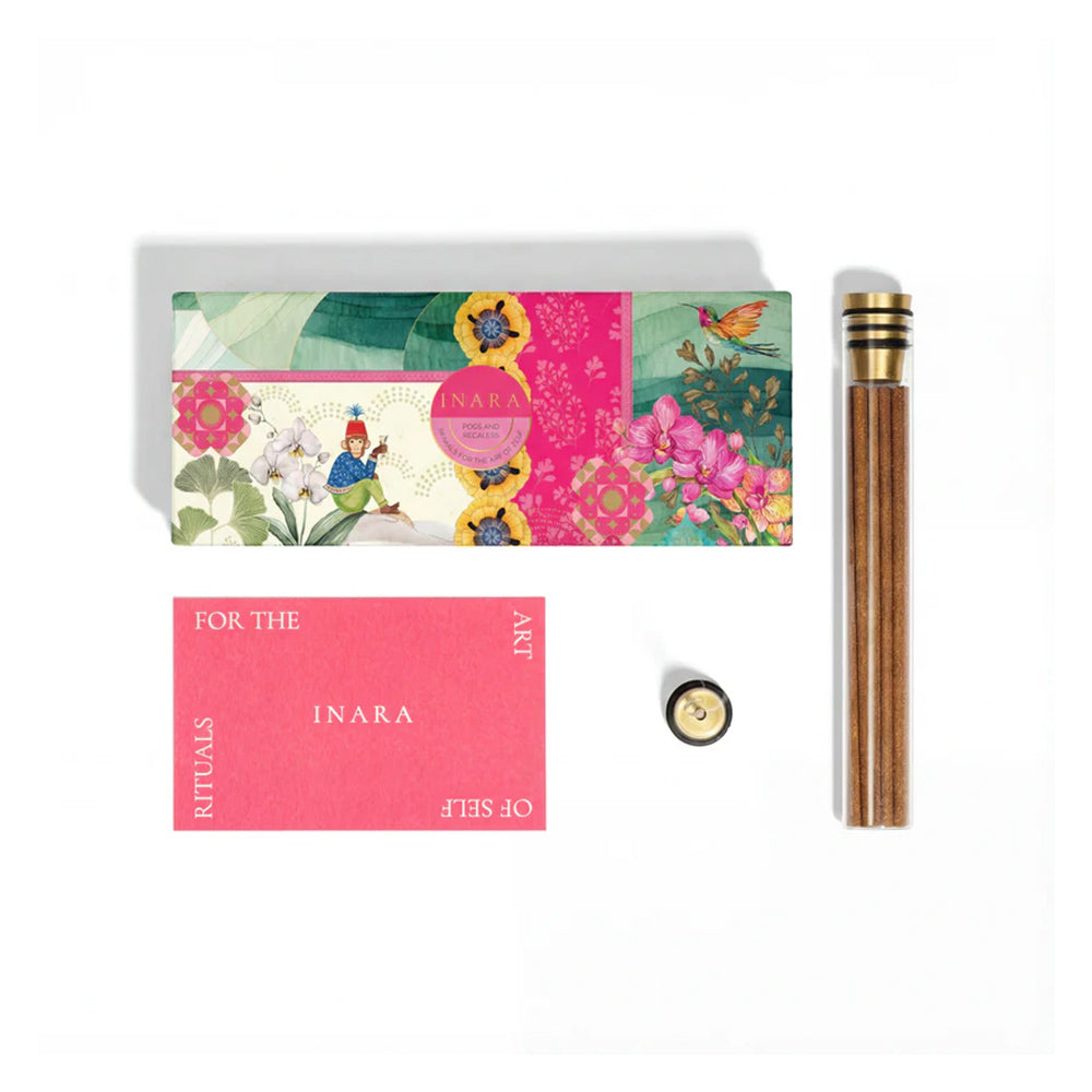 Incense Sticks with Holder - Vanilla & Musk
