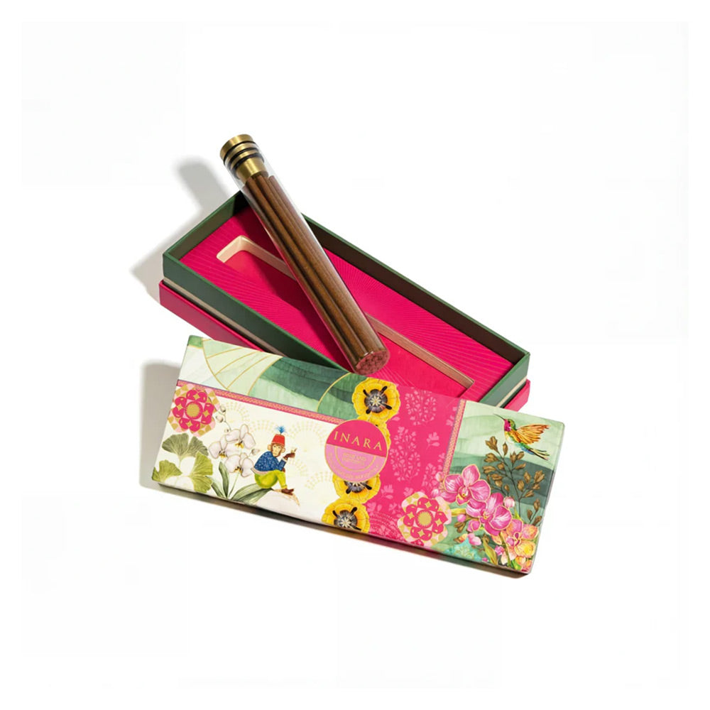 Incense Sticks with Holder - Vanilla & Musk