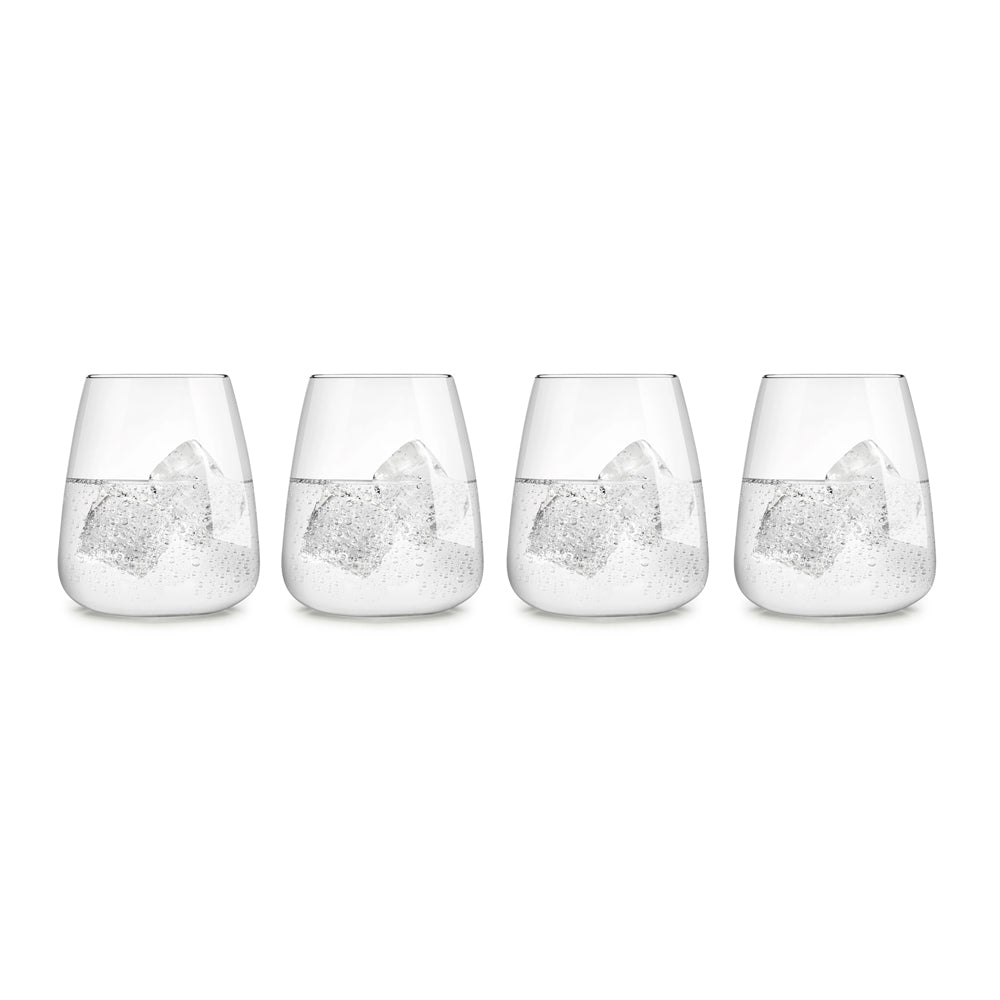 Indigo Beverage Glasses 480ml, Set of 4