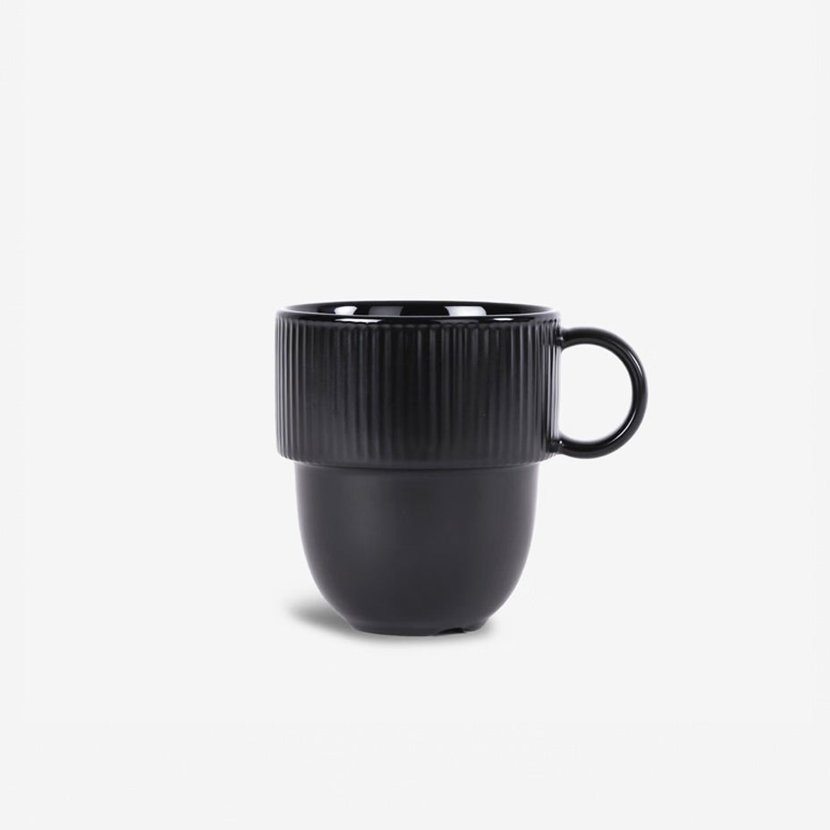 Inka Cup with Ear - Black