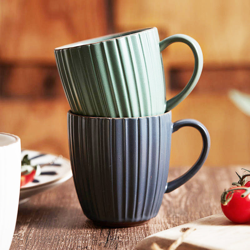 Isla Ceramic Coffee Mug - Forest Green