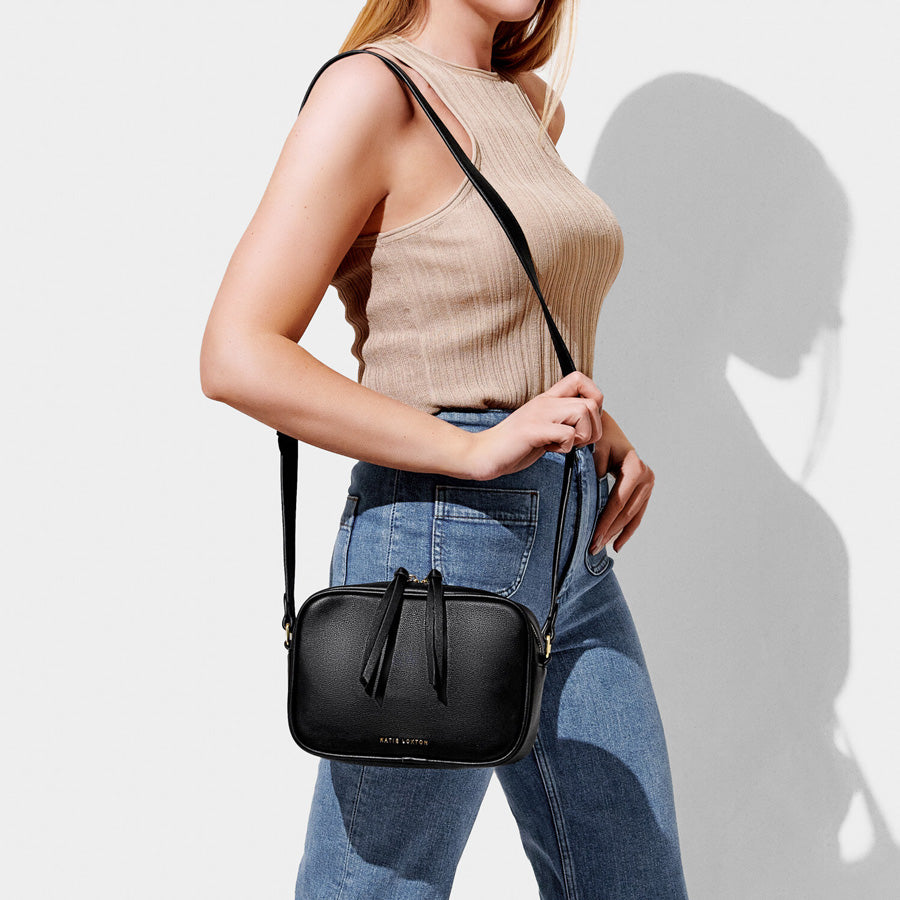 Isla Crossbody Bag - Black