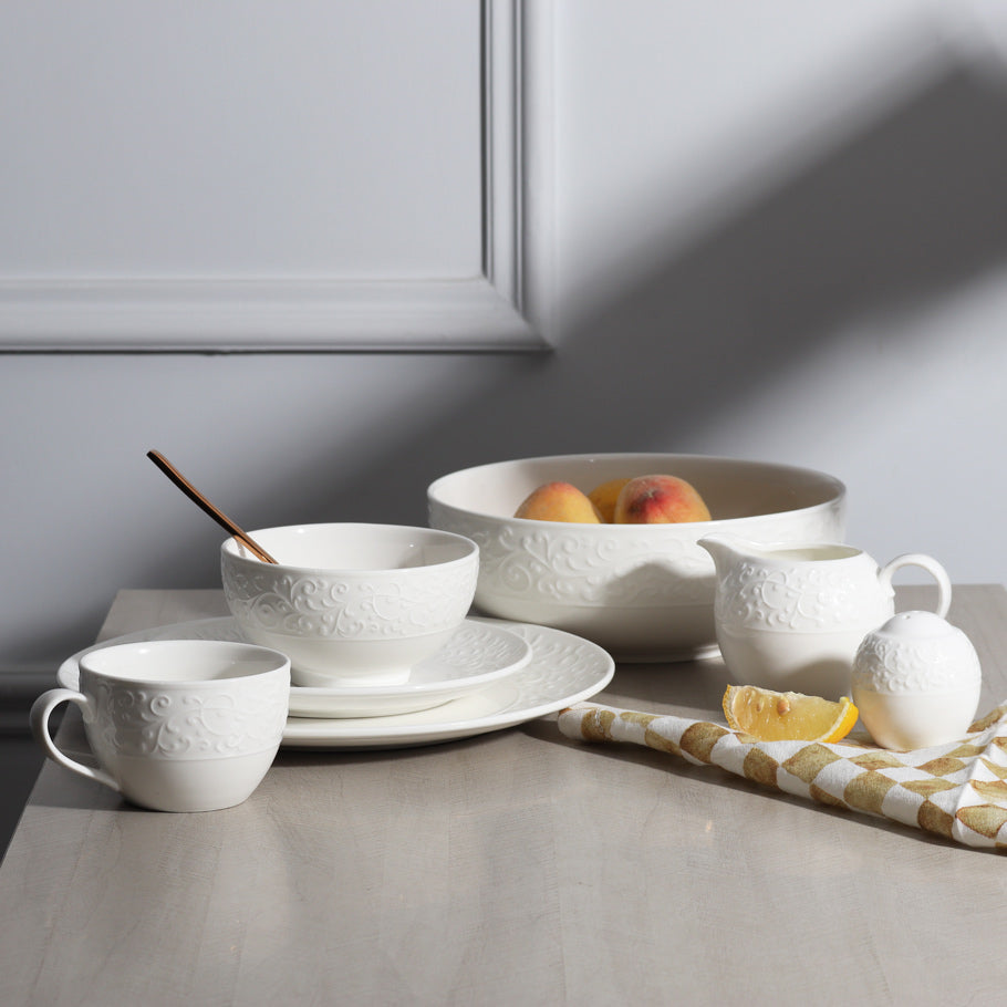 Ivy Medium Bowl - Ivory