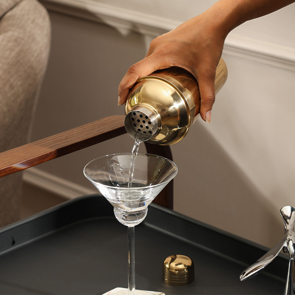 Janus Cocktail Shaker 500ml - Gold