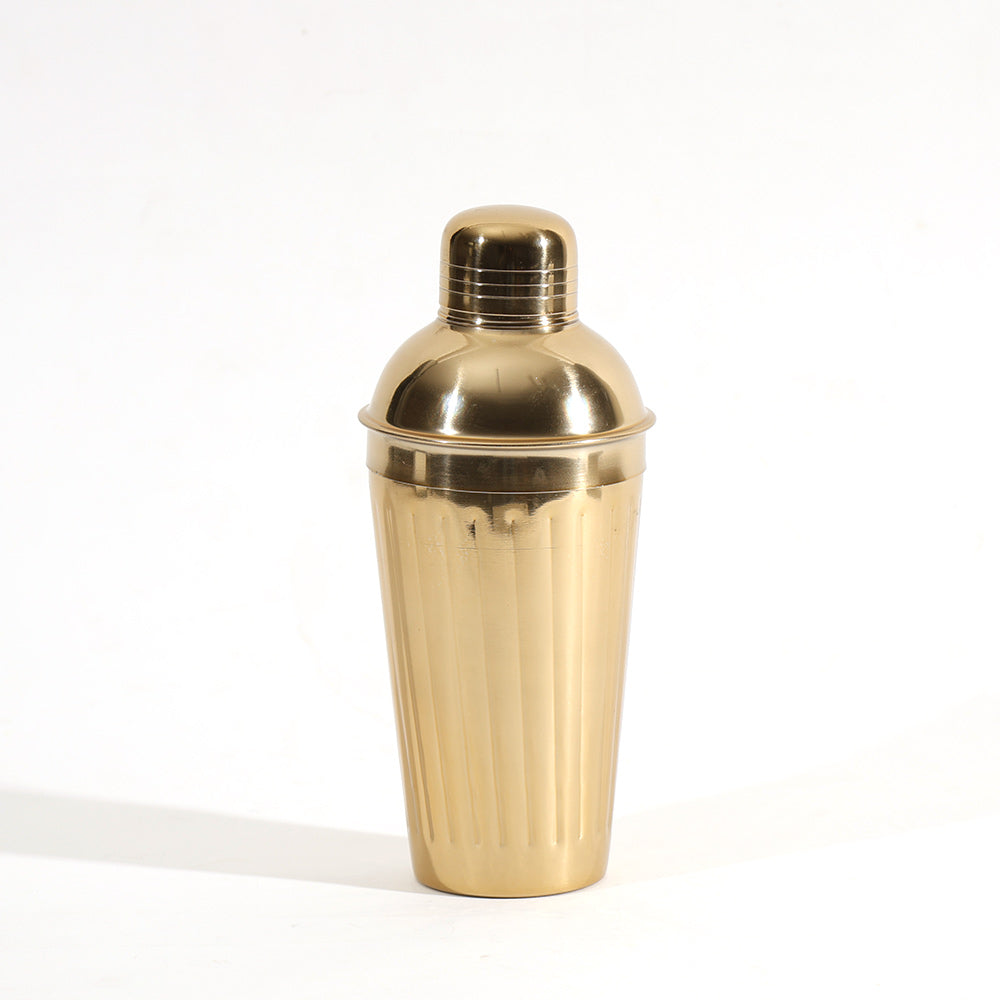 Janus Cocktail Shaker 500ml - Gold