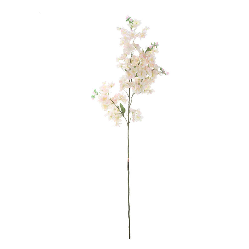 Japanese Cherry Faux Stem - Pale Pink