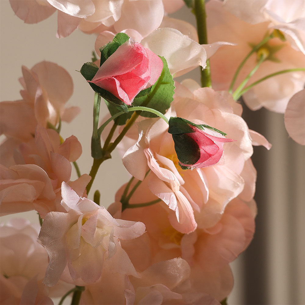Japanese Cherry Faux Stem - Pale Pink