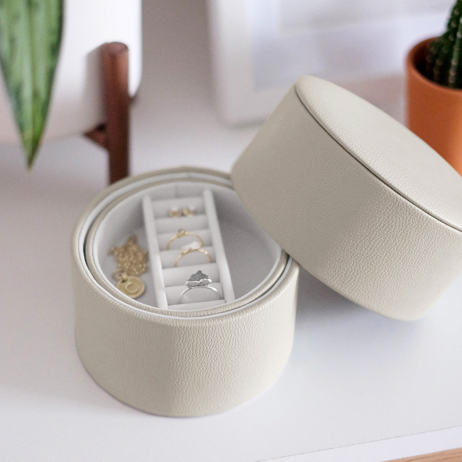 Jewellery Box Pod - Oatmeal