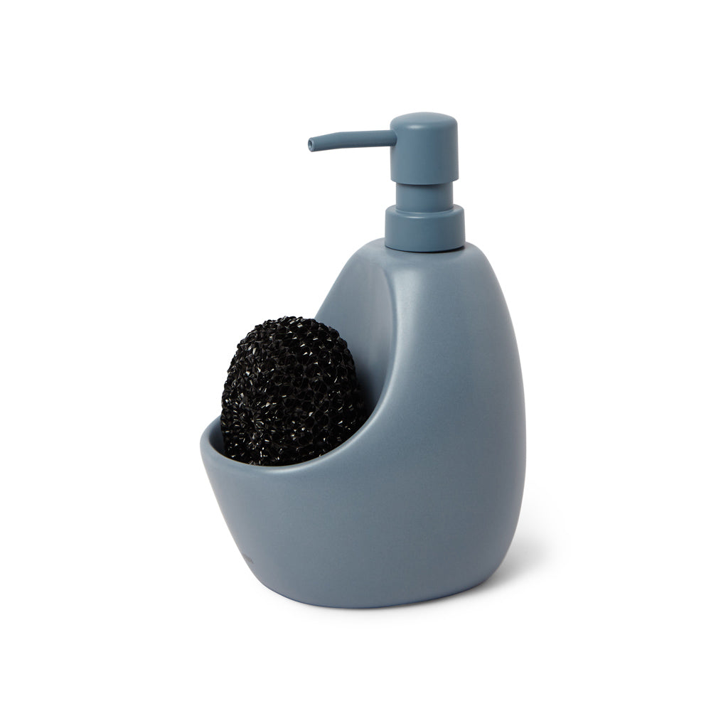 Joey Kitchen Soap Pump with Scrub - Blue