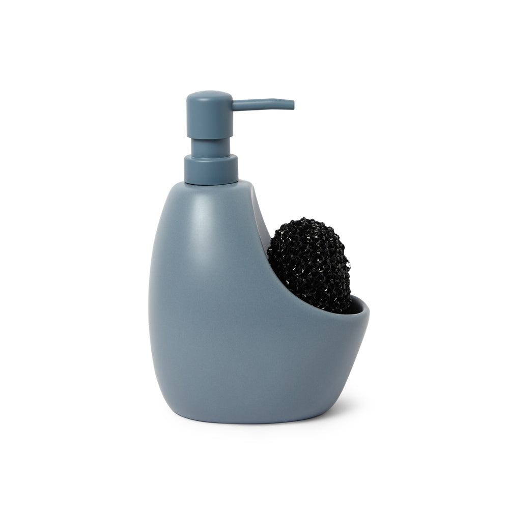 Joey Kitchen Soap Pump with Scrub - Blue