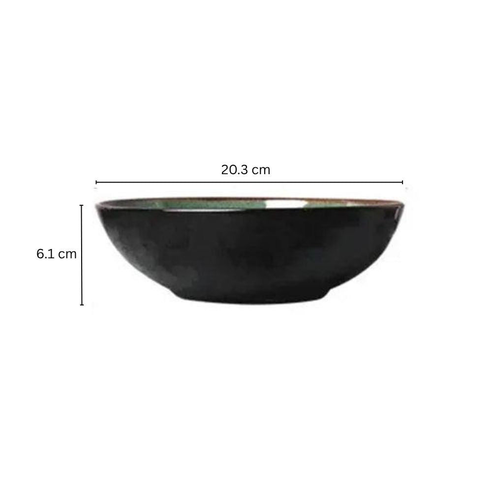 Juniper Pasta Bowl - Basil Green