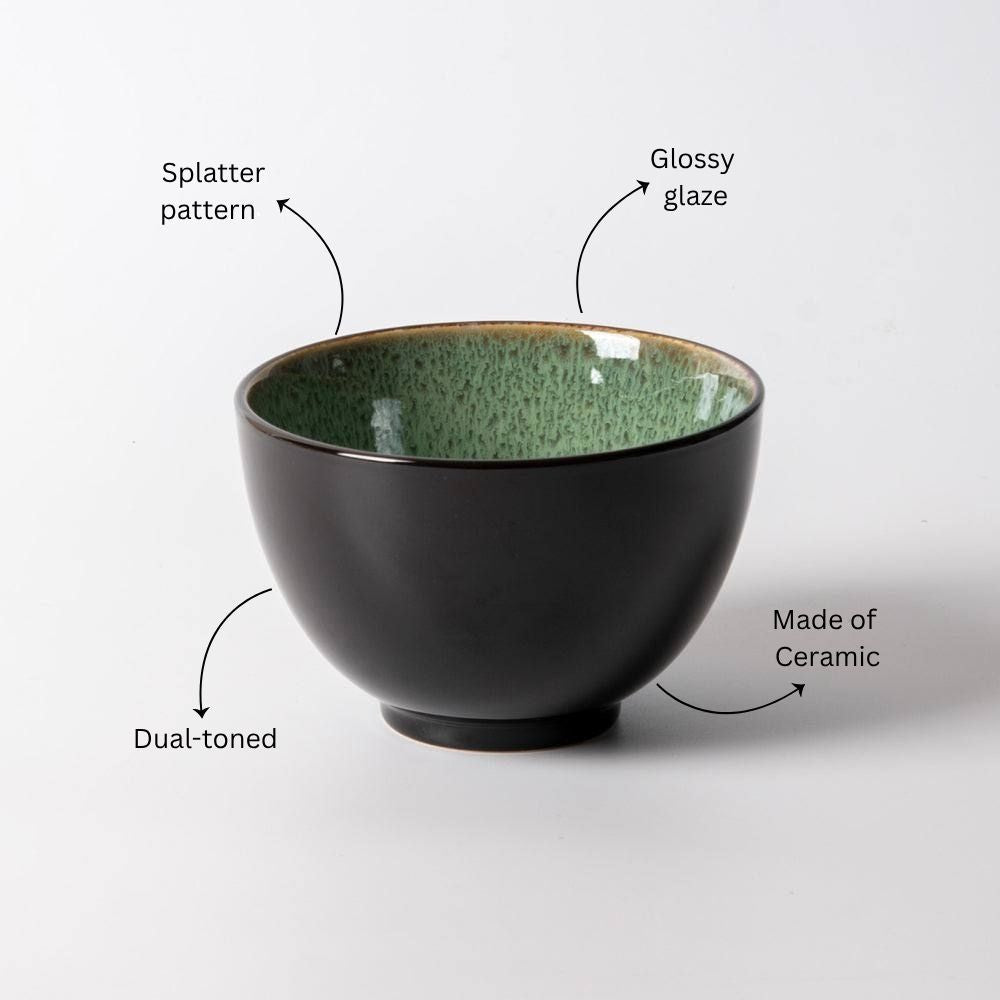 Juniper Small Bowl - Basil Green