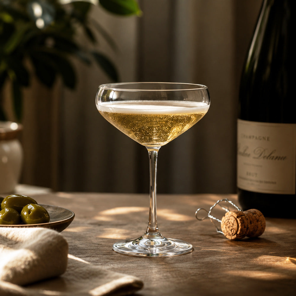 Juvel Champagne Bowls 340ml, Set of 4