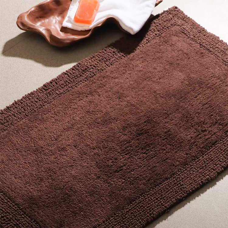 Kai Reversible Tufted Bathmat - Brown