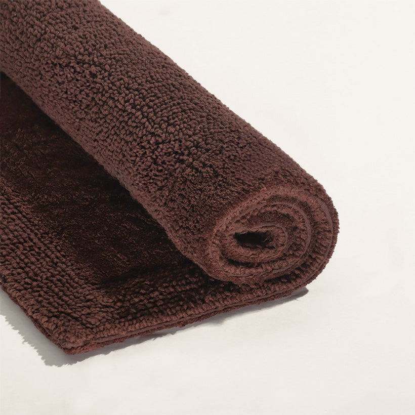 Kai Reversible Tufted Bathmat - Brown