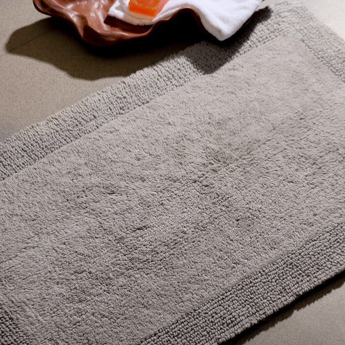 Kai Reversible Tufted Bathmat - Grey