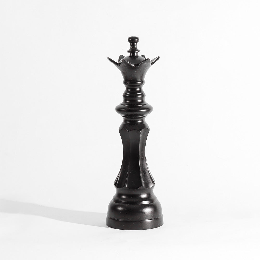 Kaiser Queen Metal Sculpture - Black