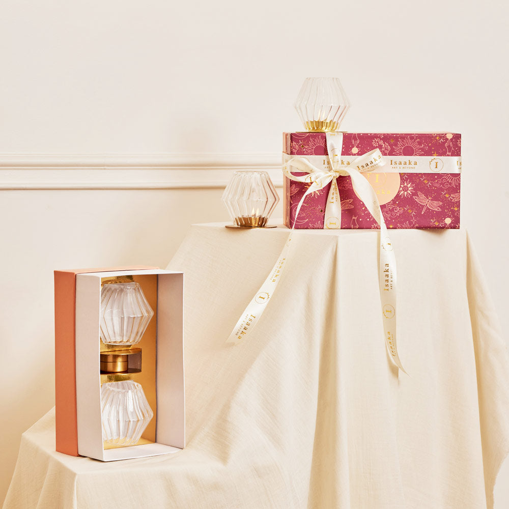 Kandeel Votive Gift Set