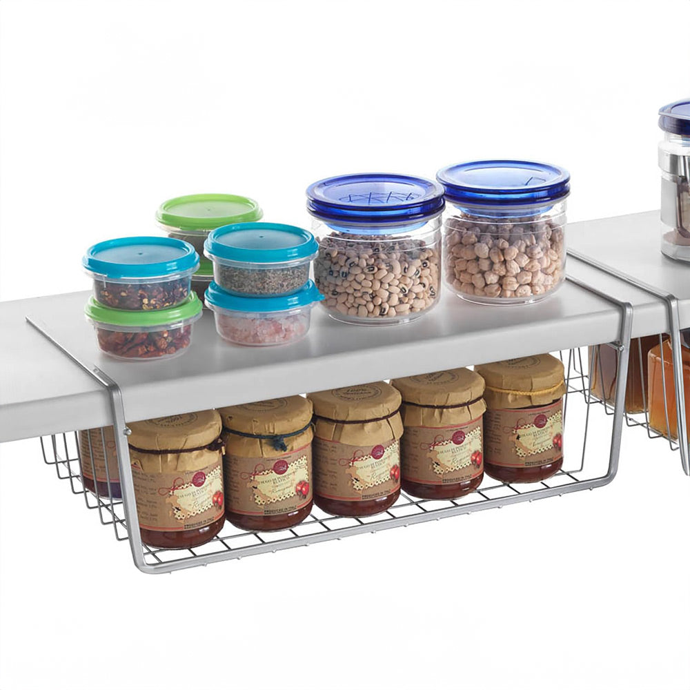 Kanguro Undershelf Basket 40cm - Polytherm Silver